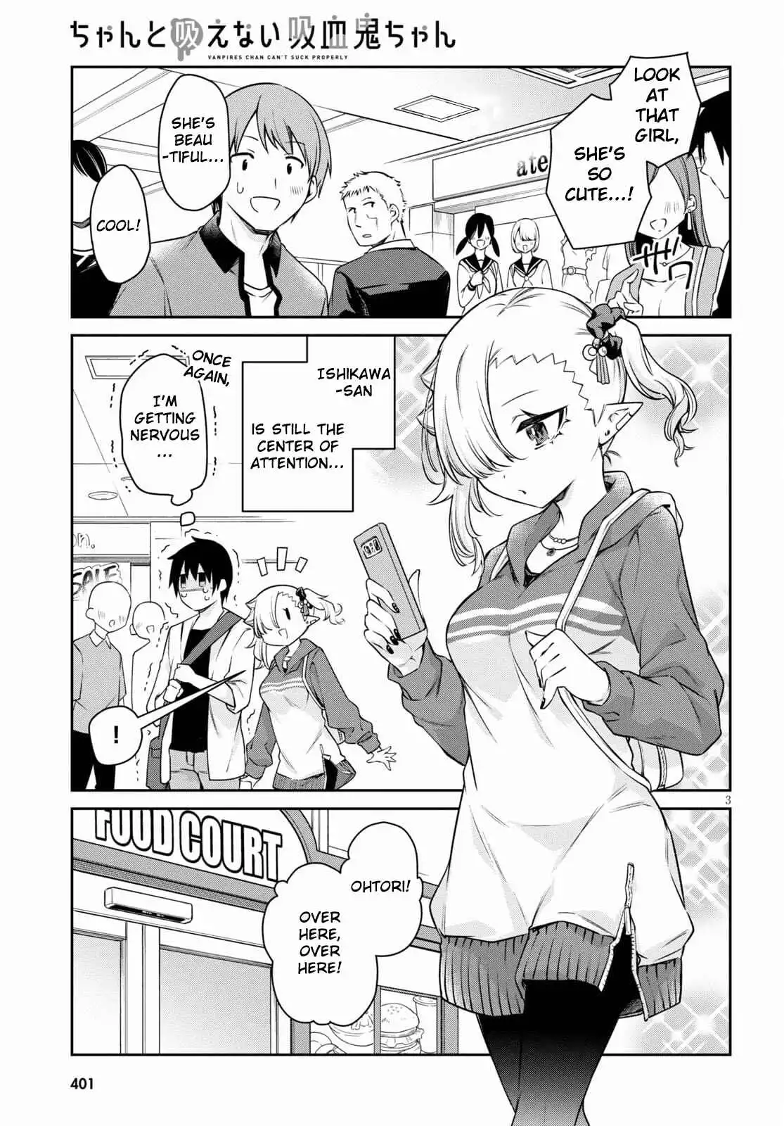 Vampire-chan Can't Suck Properly Chapter 10 3